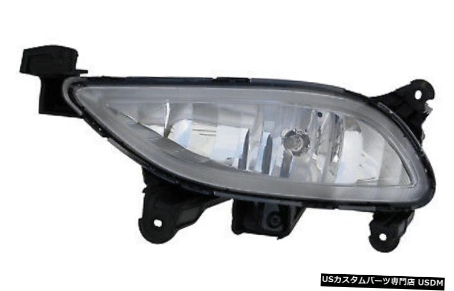 11-14ヒュンダイソナタドライバー左用フォグランプバンパーランプ Fog Light Bumper Lamp for 11-14 Hyundai Sonata Driver Left 【並行輸入品】