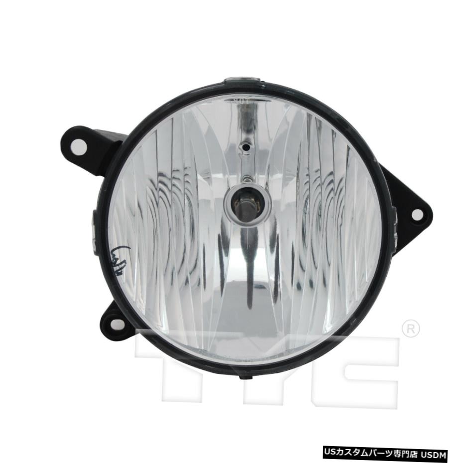 10-12フォードマスタングGT左ドライバ用フォグランプバンパーランプ Fog Light Bumper Lamp for 10-12 Ford Mustang GT Left Driver 【並行輸入品】