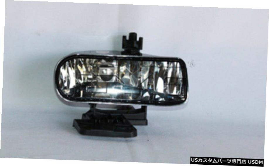 99-02 GMCシエラピックアップ左ドライバ用フォグランプバンパーランプ Fog Light Bumper Lamp for 99-02 GMC Sierra Pickup Left Driver 【並行輸入品】
