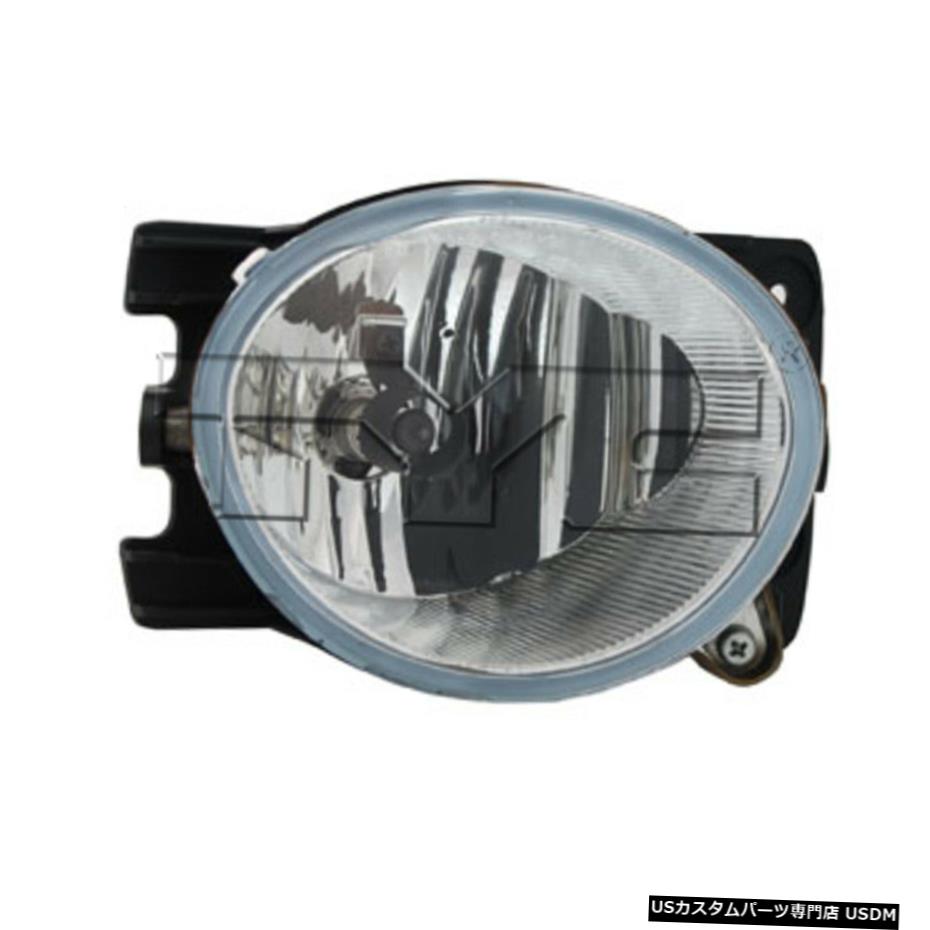 09-11ホンダパイロット左ドライバ用フォグランプバンパーランプ Fog Light Bumper Lamp for 09-11 Honda Pilot Left Driver 【並行輸入品】