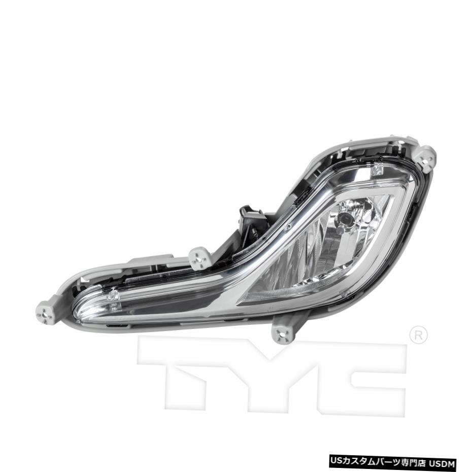 12-17現代アクセントのための霧ライトランプ左ドライバー Fog Light Lamp Left Driver for 12-17 Hyundai Accent 【並行輸入品】