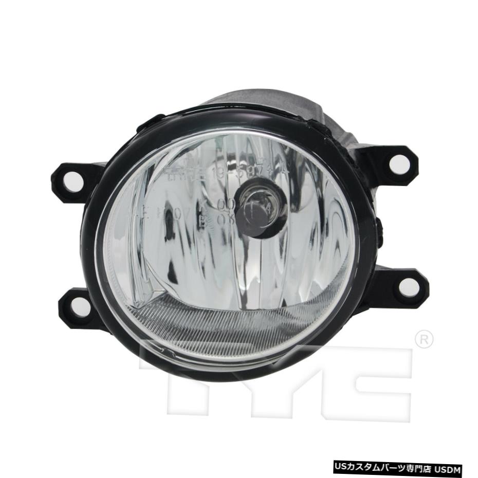 霧ライトランプ10-13トヨタ・ハイラックスサーフ/ 11-19シエナ/ 12-19タコマ右用 Fog Light Lamp for 10-13 Toyota 4Runner/11-19 Sienna/12-19 Tacoma Right 【並行輸入品】