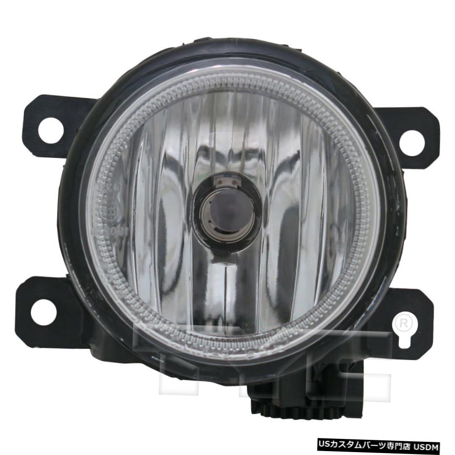 17-20ホンダシビックハッチバック/ 16-19セダン/クーペ左用フォグライトランプ Fog Light Lamp for 17-20 Honda Civic Hatchback/16-19 Sedan/Coupe Left 【並行輸入品】