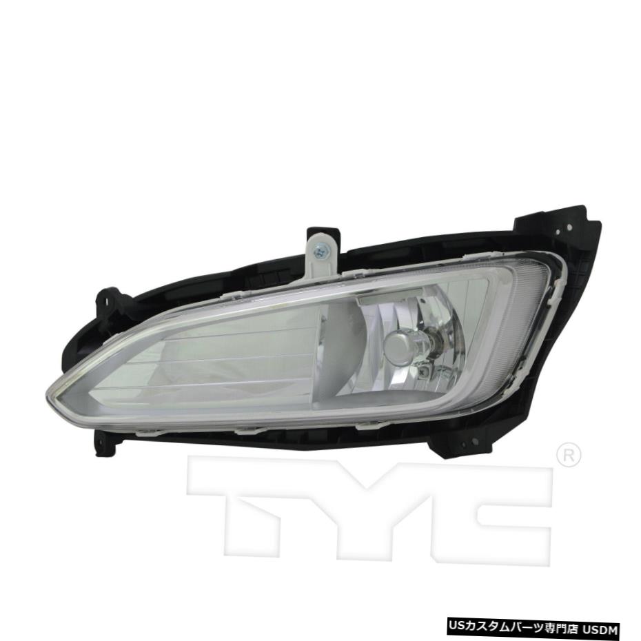 13-16ヒュンダイサンタフェスポーツ左ドライバ用フォグランプバンパーランプ Fog Light Bumper Lamp for 13-16 Hyundai Santa Fe Sport Left Driver 【並行輸入品】