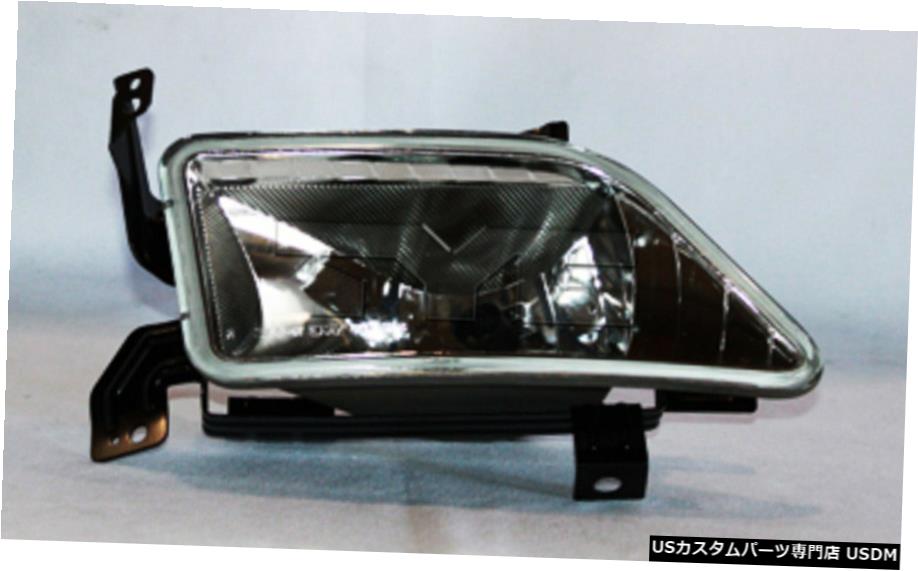 06-08ホンダパイロット左ドライバ用フォグランプバンパーランプ Fog Light Bumper Lamp for 06-08 Honda Pilot Left Driver 【並行輸入品】
