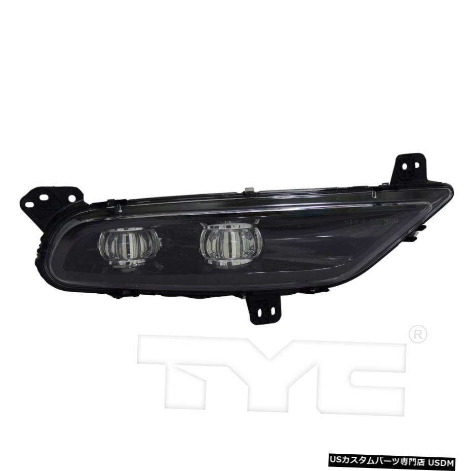 15-19クライスラー300右旅客用LEDフォグランプバンパーランプ LED Fog Light Bumper Lamp for 15-19 Chrysler 300 Right Passenger 【並行輸入品】 47,850円
