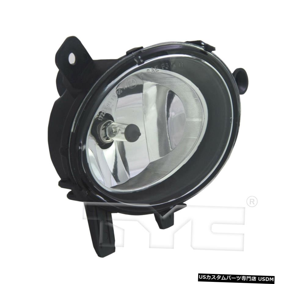 12-16 BMW 3シリーズセダン右旅客用フォグランプバンパーランプ Fog Light Bumper Lamp for 12-16 BMW 3-Series Sedan Right Passenger 【並行輸入品】