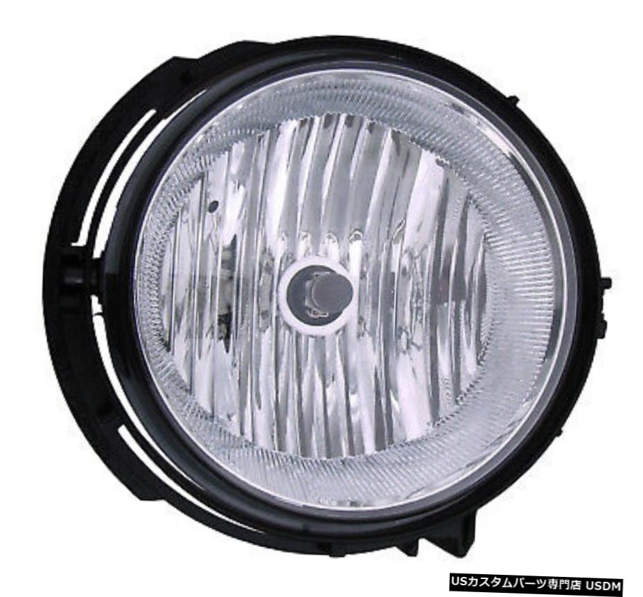 06-11シボレーHHR（W / OプロB2E）LT / LS旅客右用フォグランプバンパーランプ Fog Light Bumper Lamp for 06-11 Chevy HHR (w/o Pro-B2E) LT/LS Passenger Right 【並行輸入品】