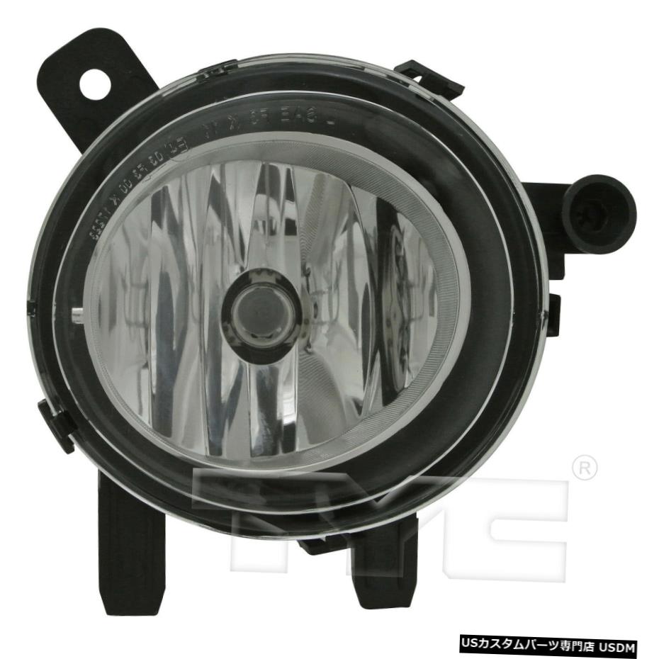12-16 BMW 3シリーズセダン右旅客用フォグランプバンパーランプ Fog Light Bumper Lamp for 12-16 BMW 3-Series Sedan Right Passenger 【並行輸入品】