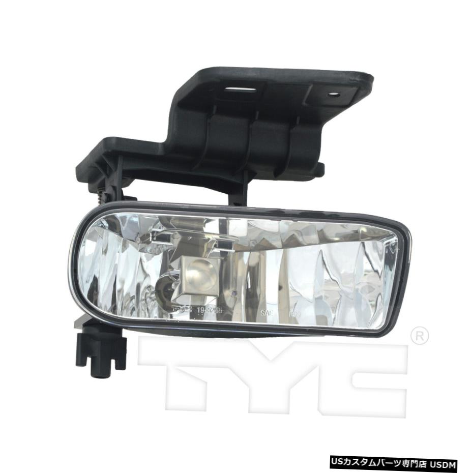 99-02シボレーシルバラードピックアップ右乗用車用フォグランプバンパーランプ Fog Light Bumper Lamp for 99-02 Chevy Silverado Pickup Right Passenger 【並行輸入品】