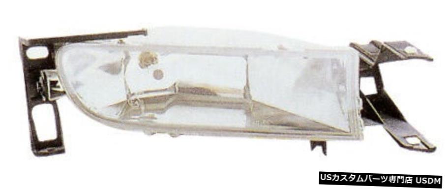 00-05キャデラックデビル旅客右用フォグランプバンパーランプ Fog Light Bumper Lamp for 00-05 Cadillac Deville Passenger Right 【並行輸入品】