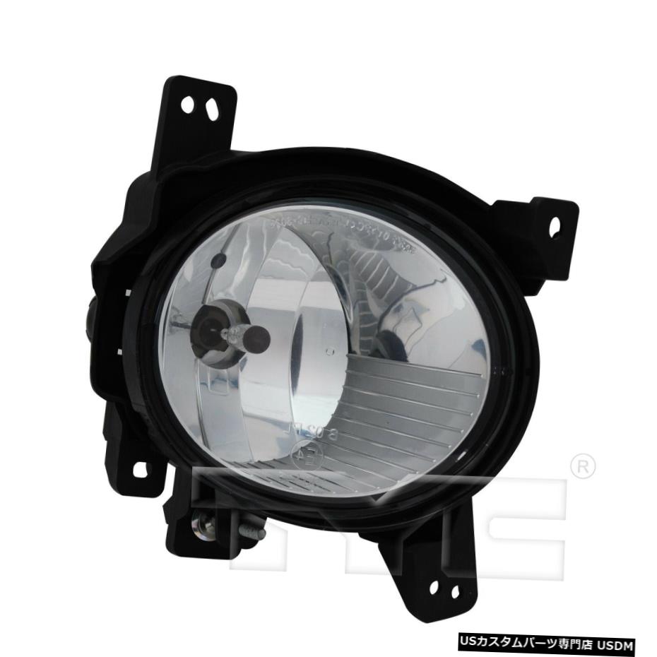 10-12ヒュンダイサンタフェ右旅客CAPA用フォグランプバンパーランプ Fog Light Bumper Lamp for 10-12 Hyundai Santa Fe Right Passenger CAPA 【並行輸入品】