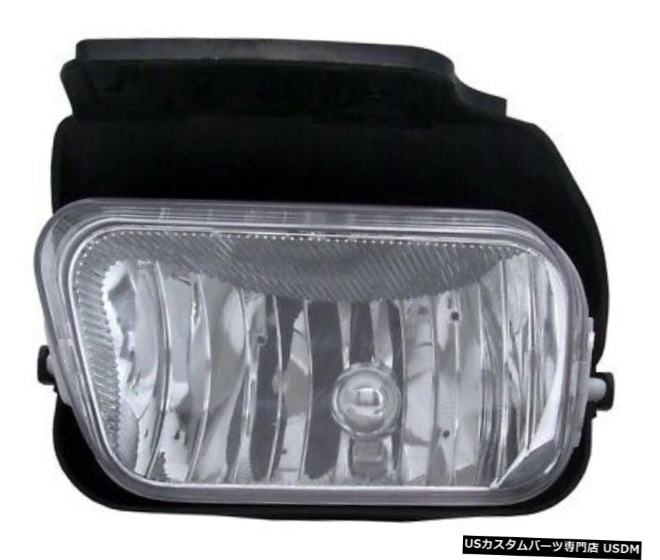 03-04シボレーシルバラードピックアップ/ 02-06雪崩ドライバー左用フォグライトランプ Fog Light Lamp for 03-04 Chevy Silverado Pickup/02-06 Avalanche Driver Left 【並行輸入品】