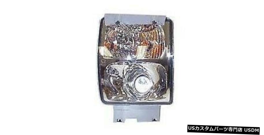 05-11キャデラックSTS左ドライバ用フォグランプバンパーランプ Fog Light Bumper Lamp for 05-11 Cadillac STS Left Driver 【並行輸入品】