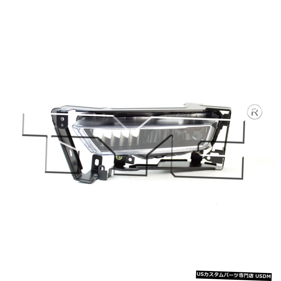13-13ホンダアコードセダン左ドライバCAPA用フォグランプバンパーランプ Fog Light Bumper Lamp for 13-13 Honda Accord Sedan Left Driver CAPA 【並行輸入品】