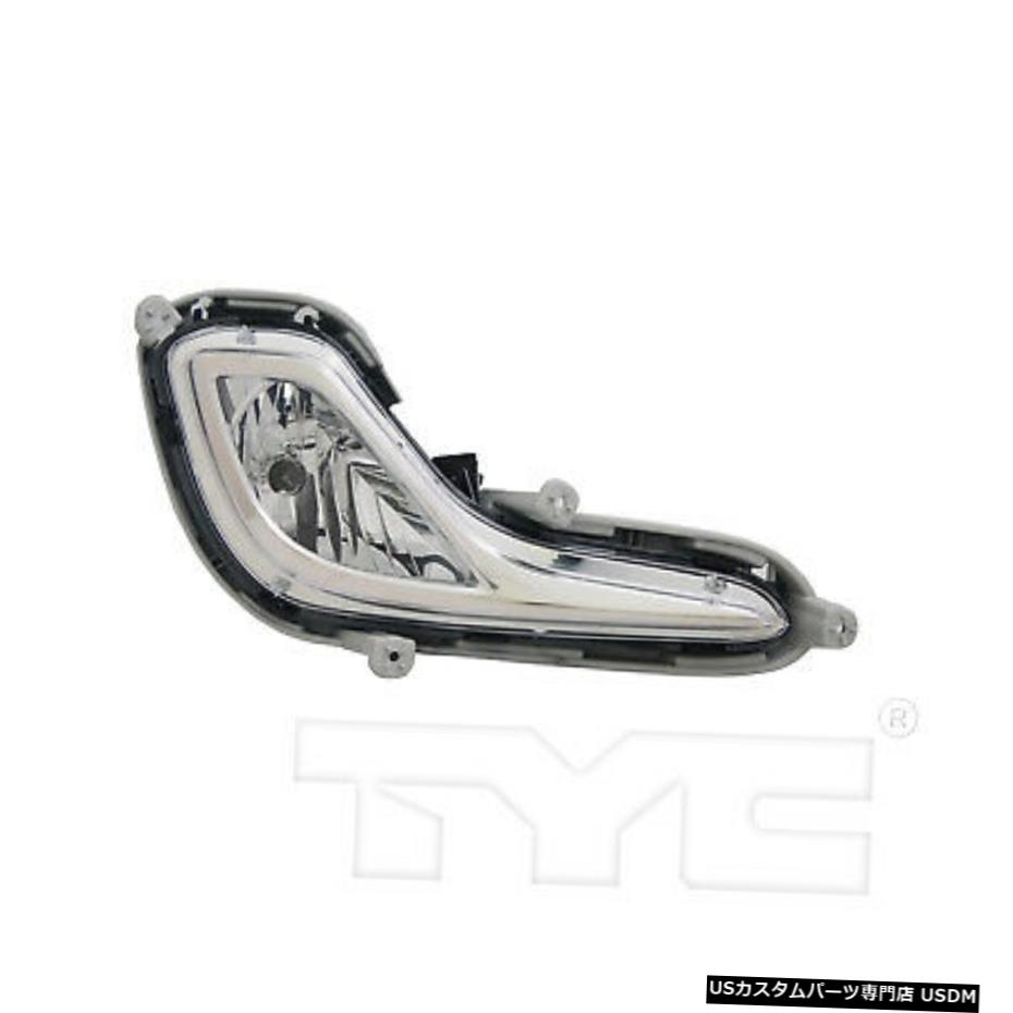 12-17現代アクセント右旅客用フォグランプバンパーランプ Fog Light Bumper Lamp for 12-17 Hyundai Accent Right Passenger 【並行輸入品】 34,249円