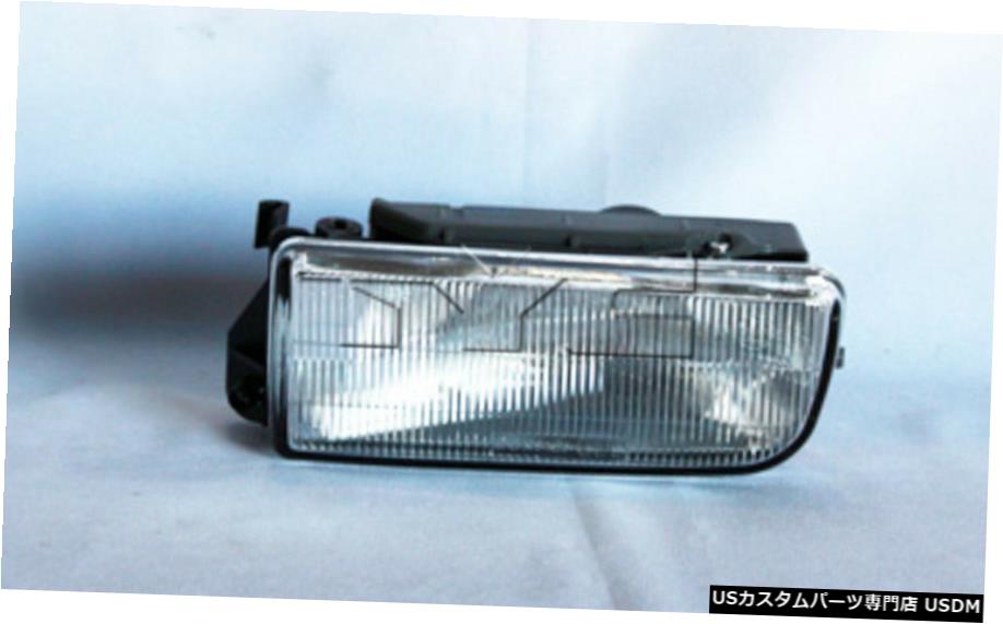 92から99 BMW 3シリーズ左ドライバー用フォグランプバンパーランプ Fog Light Bumper Lamp for 92-99 BMW 3 Series Left Driver 【並行輸入品】