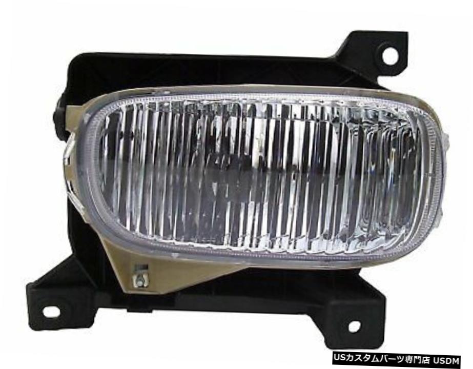 （スチールバンプ）旅客右CAPA 00-06トヨタタンドラピックアップ用フォグライトランプ Fog Light Lamp for 00-06 Toyota Tundra Pickup (Steel Bump) Passenger Right CAPA 【並行輸入品】