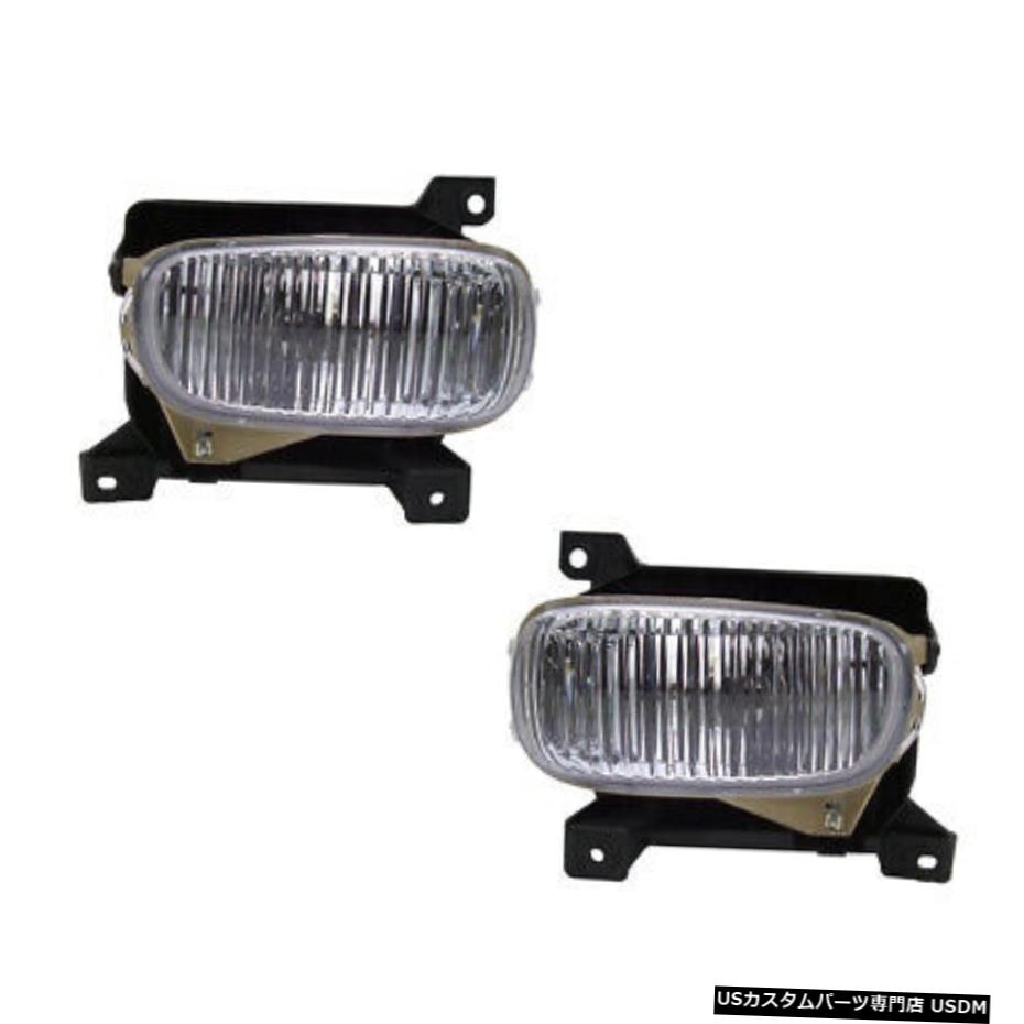 ライト ランプ 返品送料無料 Pickup Tundra Toyota 00 06 For Set Pair Lights Fog 00 06 トヨタタンドラピックアップ用フォグランプペアセット スチールバンパー 左 038 正しい Steel Right Left Bumper