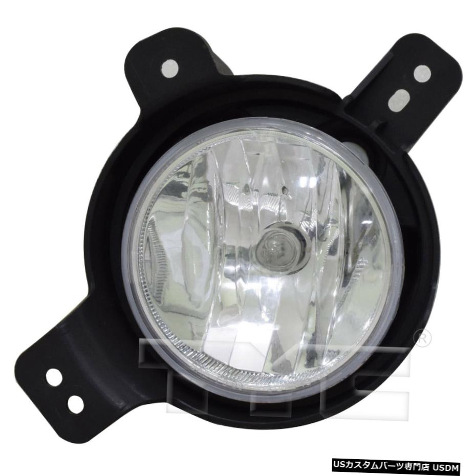 17-19シボレーソニックワット/ RSパッケージ左ドライバーのためのフォグランプバンパーランプ Fog Light Bumper Lamp for 17-19 Chevy Sonic w/RS Package Left Driver 【並行輸入品】