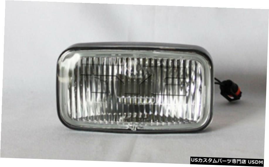 93-95ジープグランドチェロキー右の乗客または左ドライバの霧ライトランプ Fog Light Lamp for 93-95 Jeep Grand Cherokee Right Passenger or Left Driver 【並行輸入品】