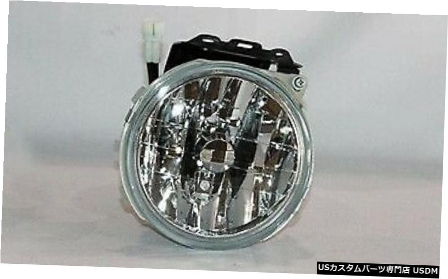 00-04スバルレガシィアウトバック/ 03-06バハ左ドライバの霧ライトランプ Fog Light Lamp for 00-04 Subaru Legacy Outback/03-06 Baja Left Driver 【並行輸入品】