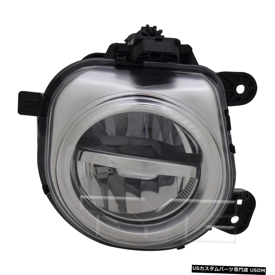 暗視装置右旅客O / W 15-17 BMW X3 14-18 BWのX5用LEDフォグライトランプ LED Fog Light Lamp for 15-17 BMW X3 14-18 BW X5 w/o Nightvision Right Passenger 【並行輸入品】