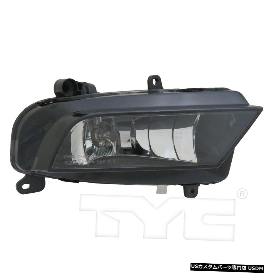 13-16アウディA4用フォグランプバンパーランプ/ O S-LINEパッケージ右旅客のw Fog Light Bumper Lamp for 13-16 Audi A4 w/o S-LINE Package Right Passenger 【並行輸入品】