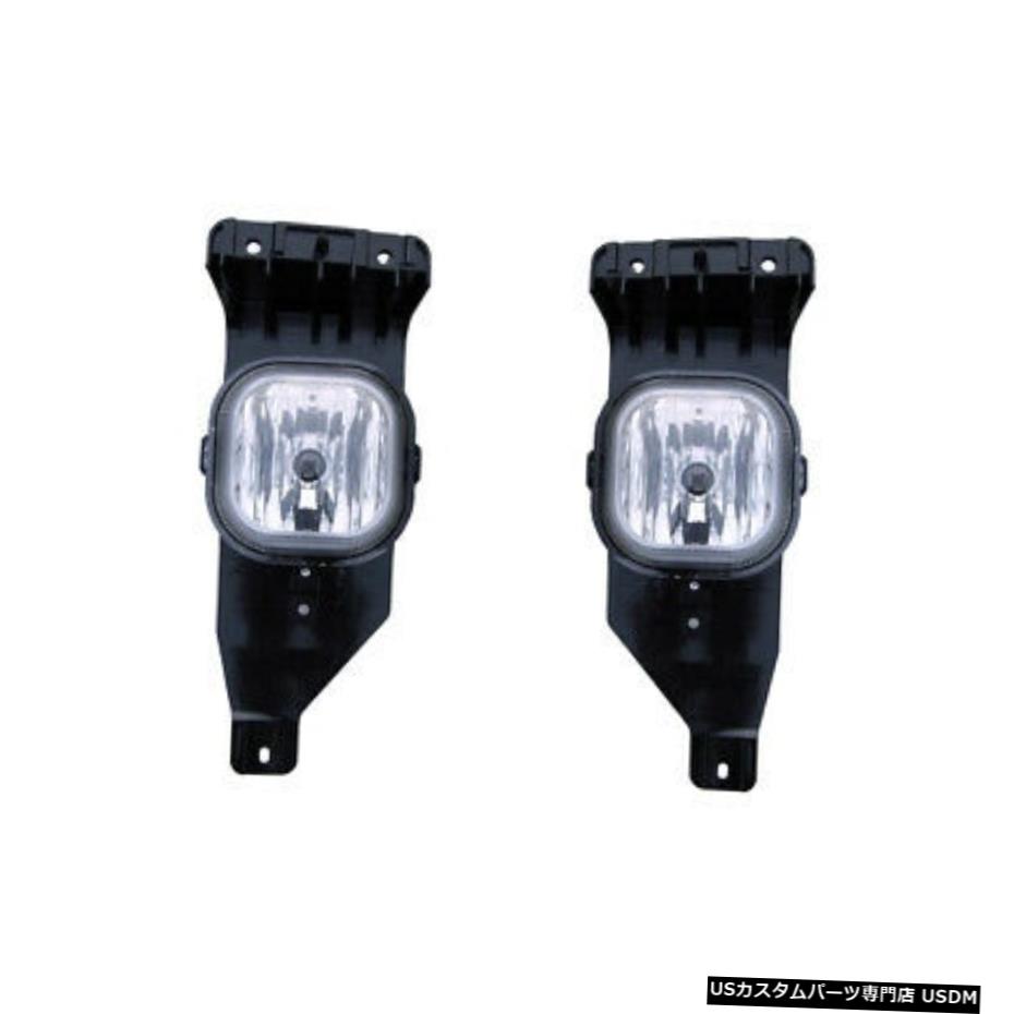 フォグランプペアセット05-07フォードF250用/ 450分の350スーパーデューティピックアップ左＆＃038;正しい Fog Lights Pair Set for 05-07 Ford F250/350/450 Super Duty Pickup Left & Right 【並行輸入品】