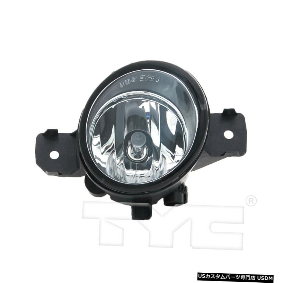 7月18日日産セントラ2.0L（非SR）左ドライバ用フォグランプバンパーランプ Fog Light Bumper Lamp for 07-18 Nissan Sentra 2.0L (Non-SR) Left Driver 【並行輸入品】