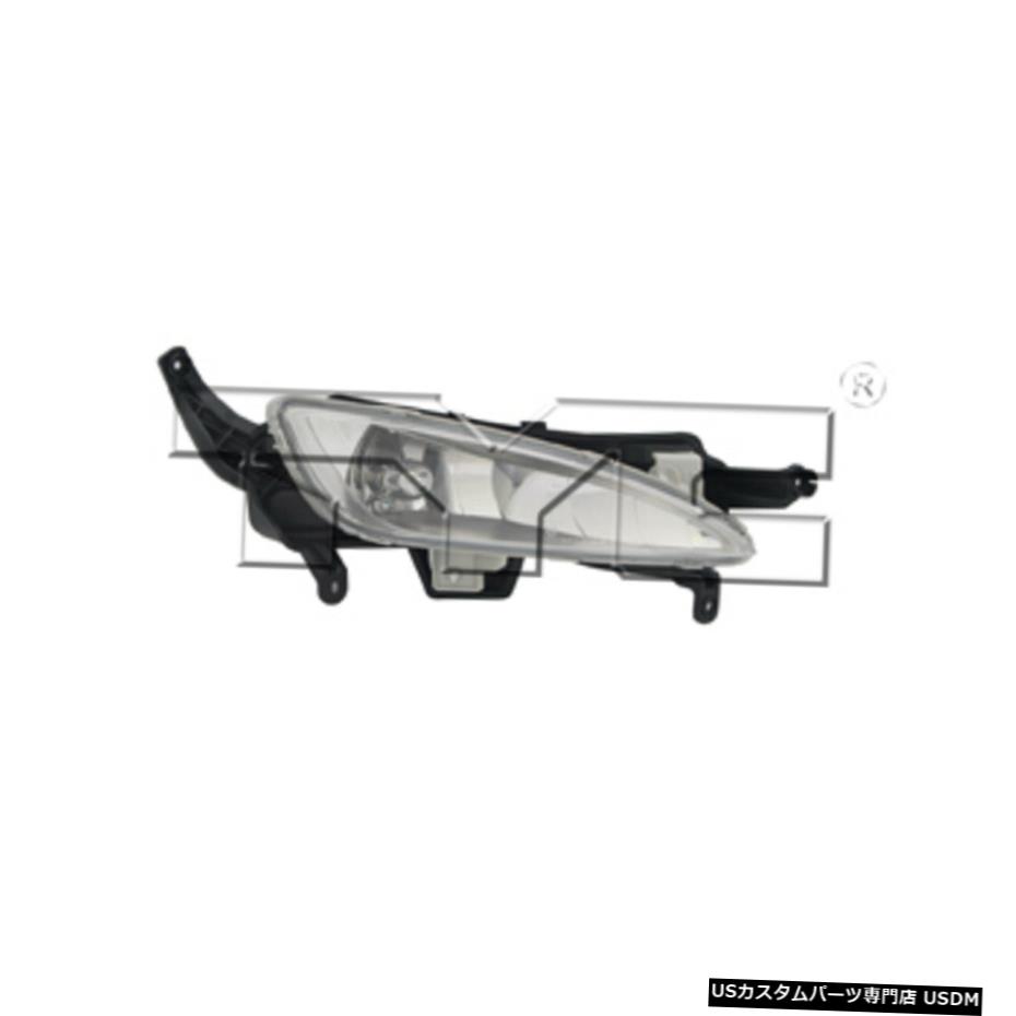 11-13起亜オプティマ用フォグランプバンパーランプ右旅客CAPA（/ Oハイブリッドワット） Fog Light Bumper Lamp for 11-13 Kia Optima (w/o Hybrid) Right Passenger CAPA 【並行輸入品】