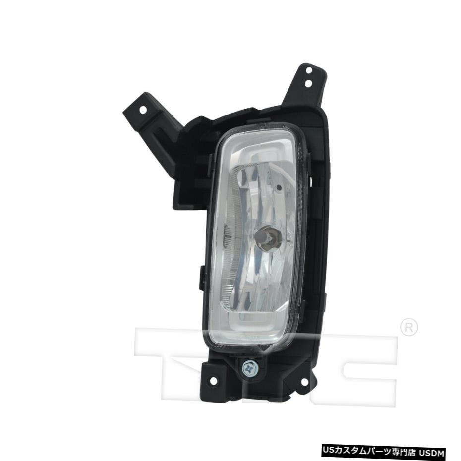 スポーツパッケージ左ドライバーO / W 14-15キア・ソレント用フォグランプバンパーランプ Fog Light Bumper Lamp for 14-15 Kia Sorento w/o Sport Package Left Driver 【並行輸入品】