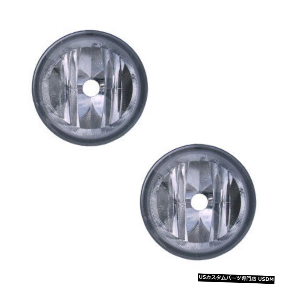 フォグランプブラケットペアセット05-10フォードF150用/ 06-08 Mark LTで左＆＃038;正しい Fog Lights Bracket Pair Set for 05-10 Ford F150 /06-08 Mark LT Left & Right 【並行輸入品】