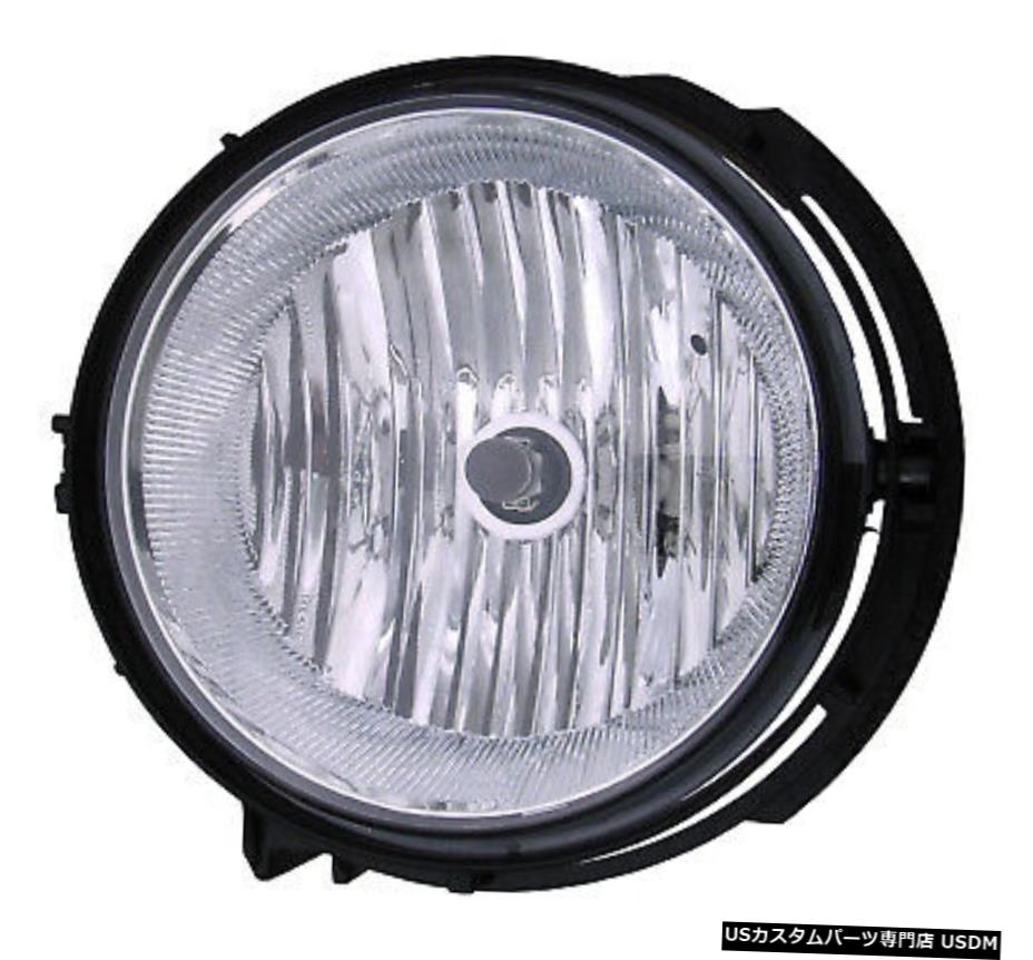 06-11シボレーHHR（W / OプロB2E）LT / LSドライバ左用フォグライトバンパーランプ Fog Light Bumper Lamp for 06-11 Chevy HHR (w/o Pro-B2E) LT/LS Driver Left 【並行輸入品】 の商品写真