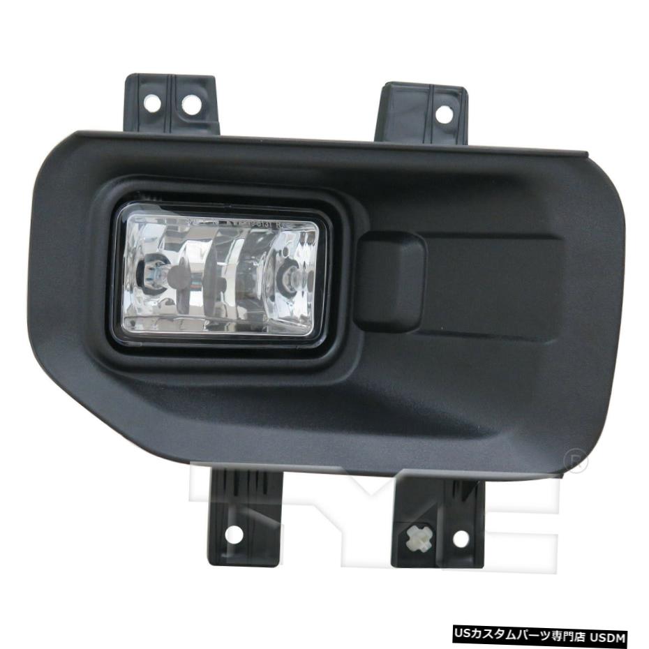 15-17フォードFシリーズピックアップライトデューティー右旅客CAPA用フォグライトランプ Fog Light Lamp for 15-17 Ford F Series Pickup Light Duty Right Passenger CAPA 【並行輸入品】
