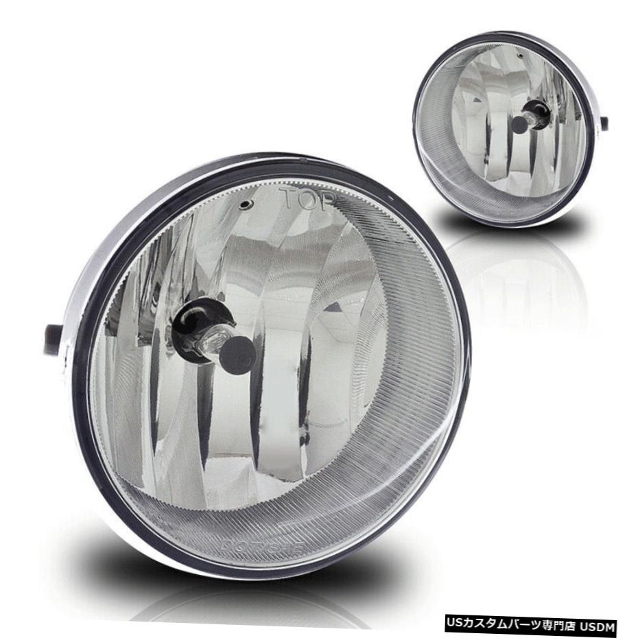 /配線キットセットワット05-11トヨタタコマピックアップクリアフォグランプのために適合 Fits for 05-11 Toyota Tacoma Pickup Clear Fog Lights w/Wiring Kit Set 【並行輸入品】