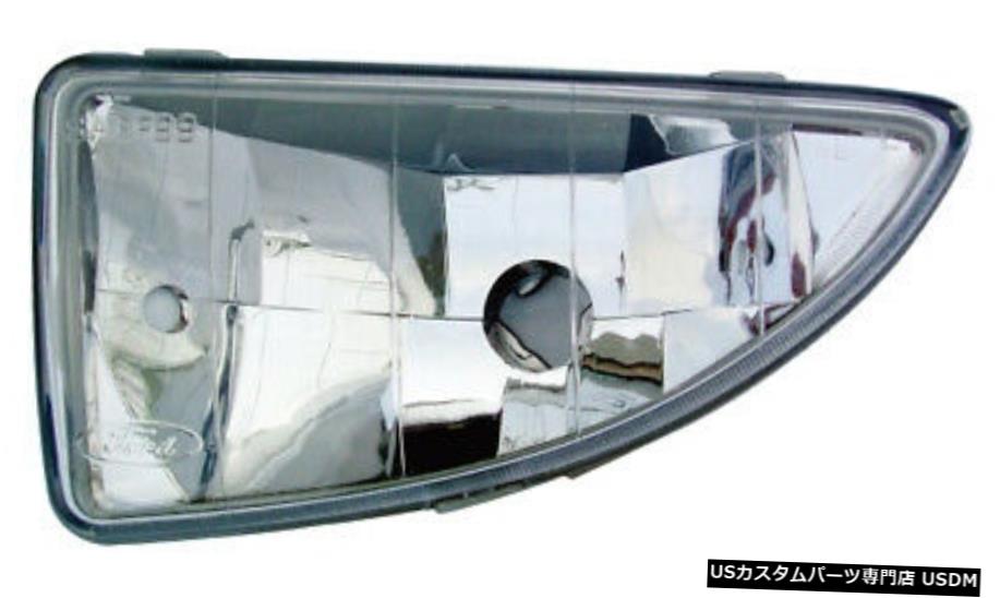 （W / SVT O）ドライバ左00-04フォードフォーカスのためにフォグライトバンパーランプ Fog Light Bumper Lamp for 00-04 Ford Focus (w/o SVT) Driver Left 【並行輸入品】