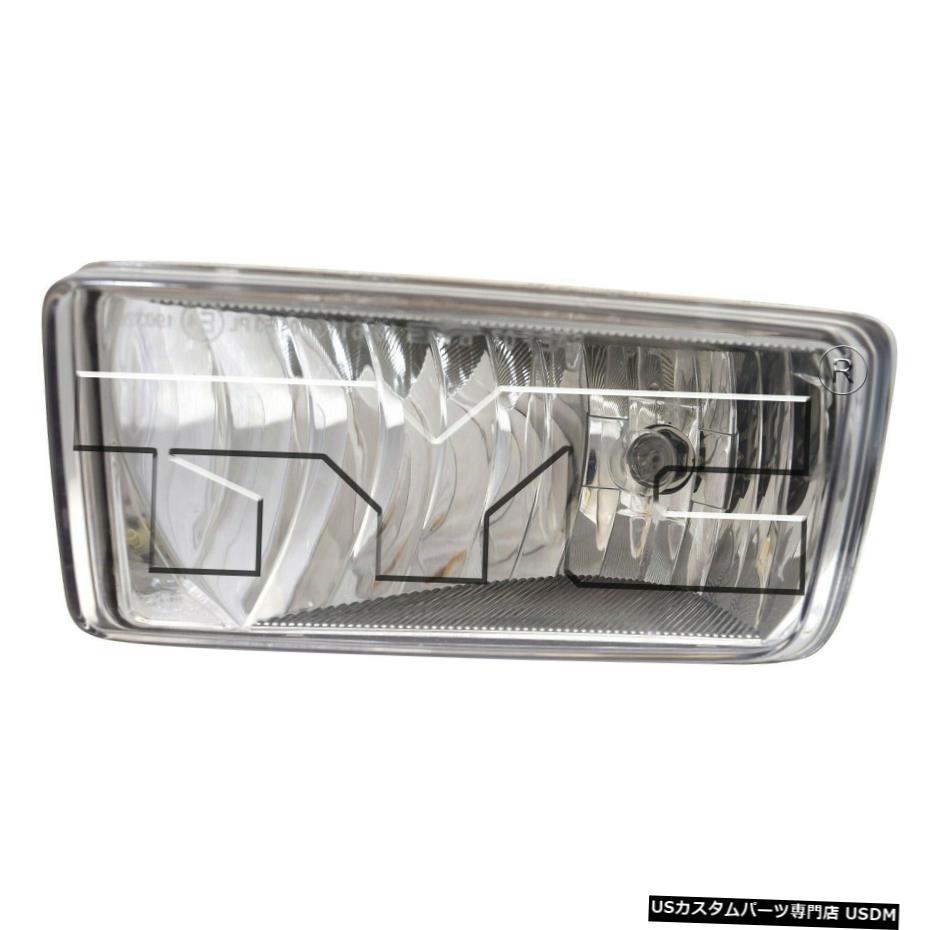 15-16シボレーサバーバン/タホ（第2回デザイン）左ドライバCAPA用フォグライトランプ Fog Light Lamp for 15-16 Chevy Suburban/Tahoe (2nd Design) Left Driver CAPA 【並行輸入品】