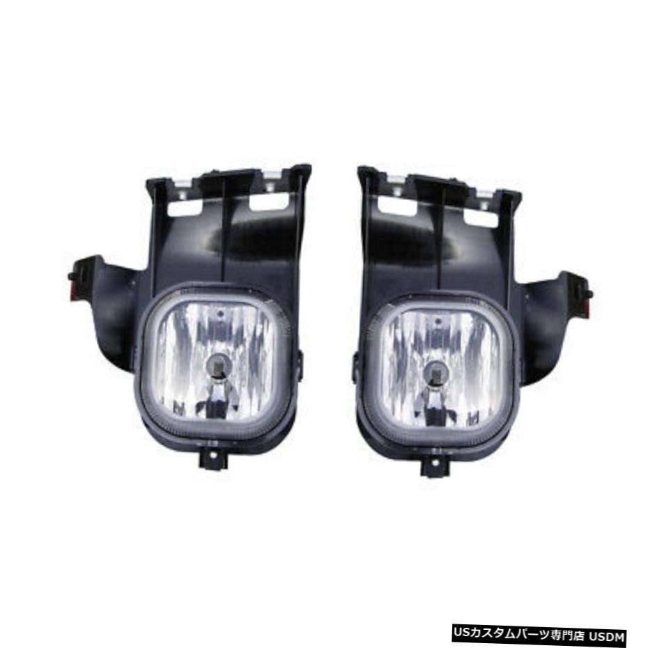 フォグランプランプペアセット06-07フォードレンジャーピックアップ用（非STX）左＆＃038;正しい Fog Lights Lamps Pair Set for 06-07 Ford Ranger Pickup (Non-STX) Left & Right 【並行輸入品】