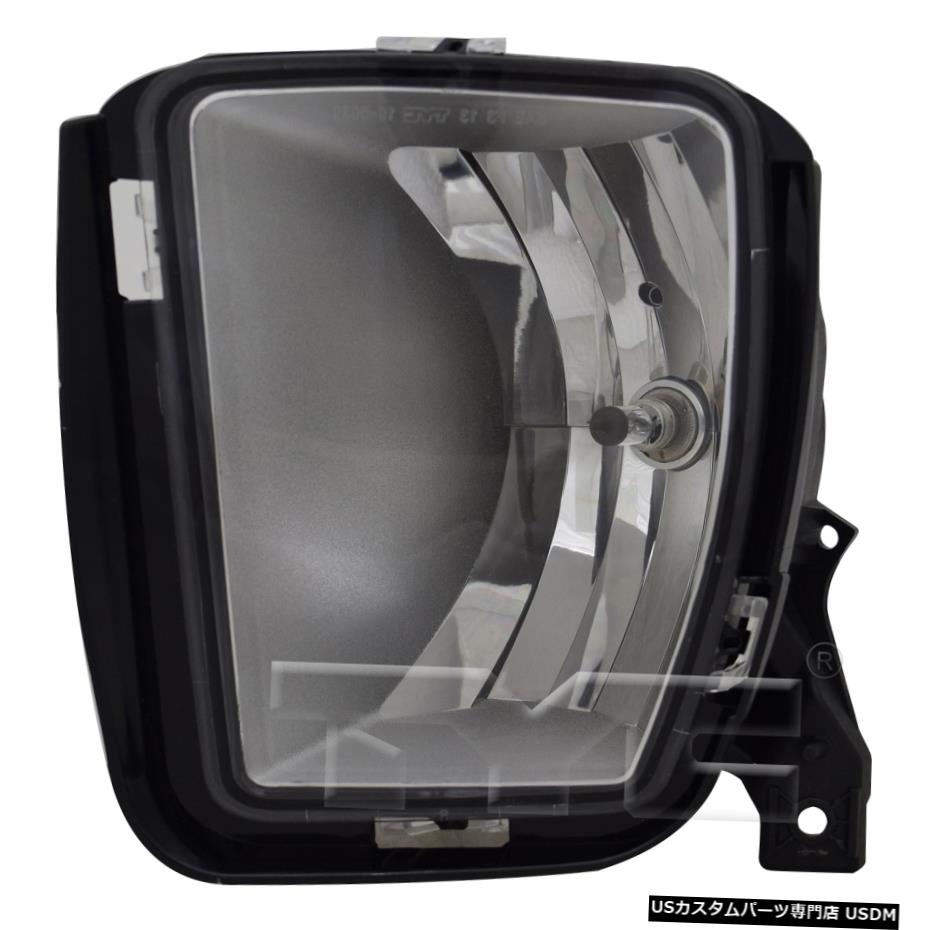 13-19ダッジラム1500ピックアップ用フォグライトランプ(クラシック)左ドライバCAPA Fog Light Lamp for 13-19 Dodge Ram 1500 Pickup (Classic) Left Driver CAPA 【並行輸入品】