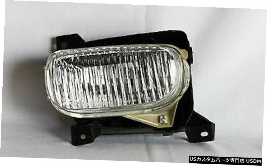 00-06トヨタタンドラ（スチールバンパー）左ドライバーのためのフォグランプバンパーランプ Fog Light Bumper Lamp for 00-06 Toyota Tundra (Steel Bumper) Left Driver 【並行輸入品】