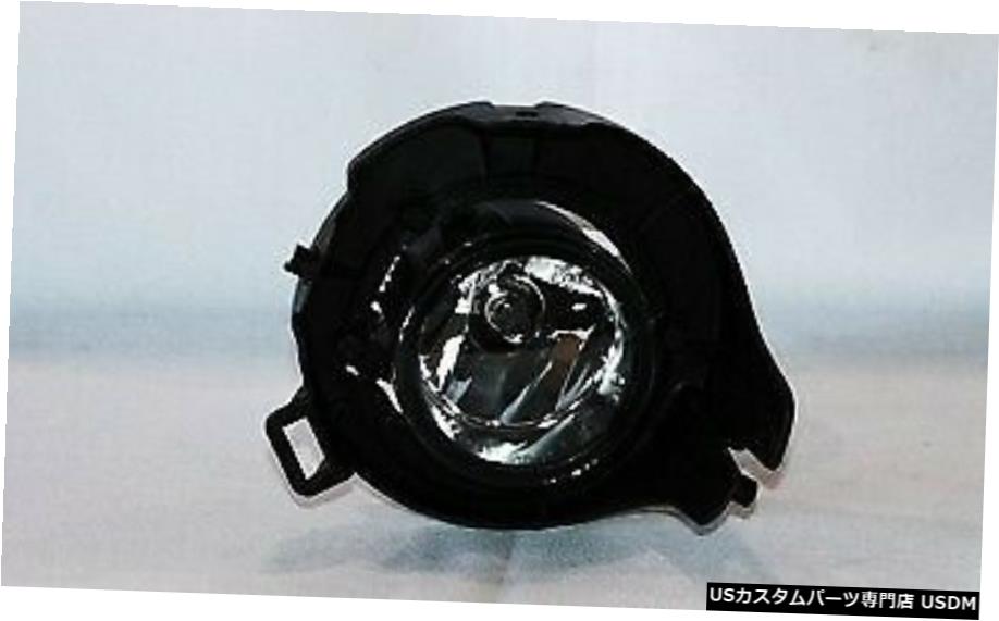 05-09日産フロンティア（塗装済みバンパー）/ 05-09パスファインダー右用フォグランプ Fog Light for 05-09 Nissan Frontier (Painted Bumper)/05-09 Pathfinder Right 【並行輸入品】