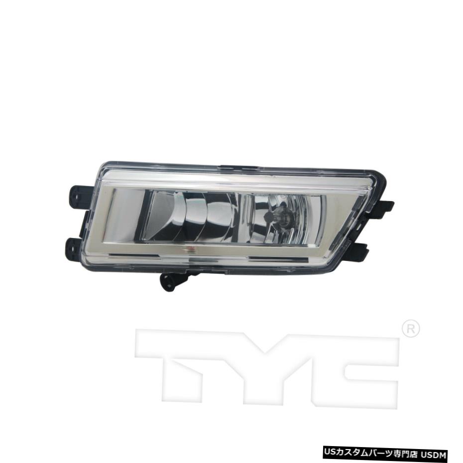12-15フォルクスワーゲンパサート左ドライバ用フォグランプバンパーランプ Fog Light Bumper Lamp for 12-15 Volkswagen Passat Left Driver 【並行輸入品】