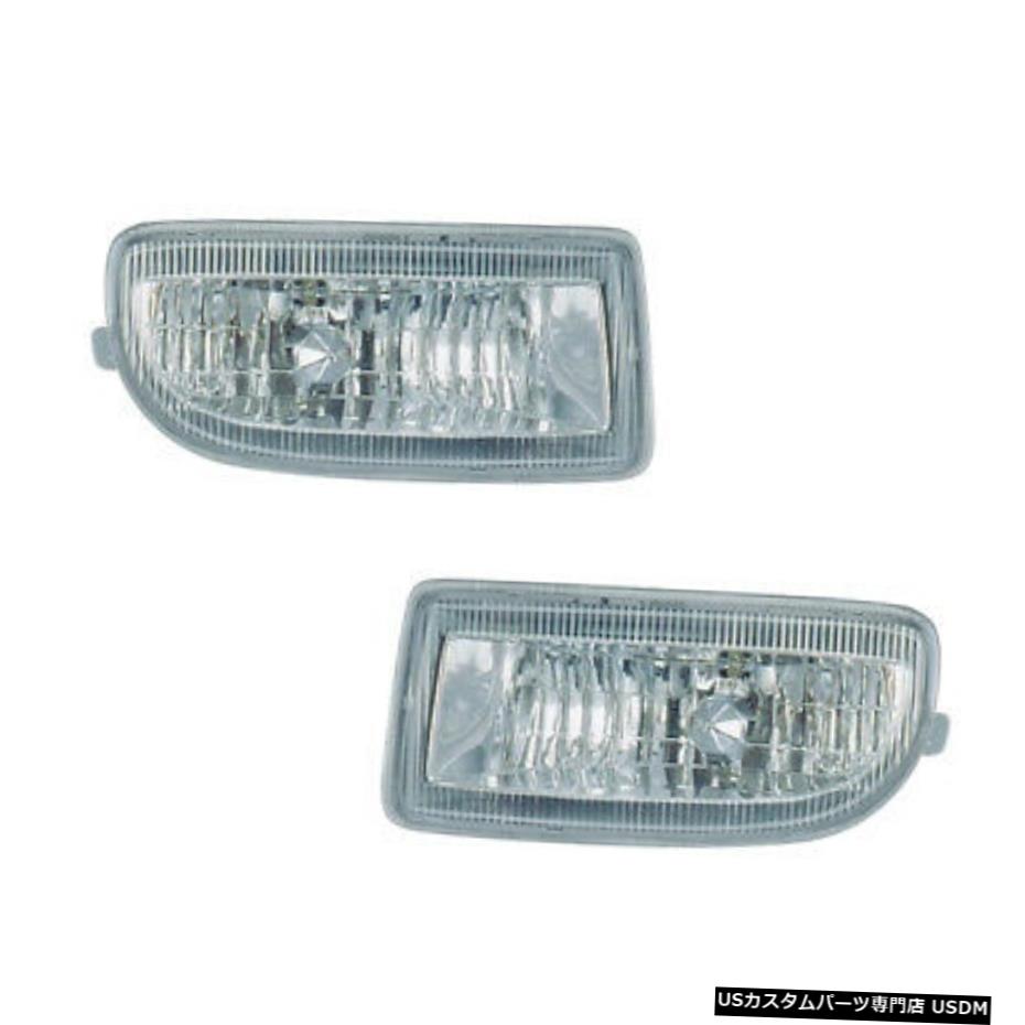 98から05トヨタランドクルーザー左＆＃038のためのフォグランプバンパーランプペアセット。正しい Fog Lights Bumper Lamps Pair Set for 98-05 Toyota Land Cruiser Left & Right 【並行輸入品】 40,469円