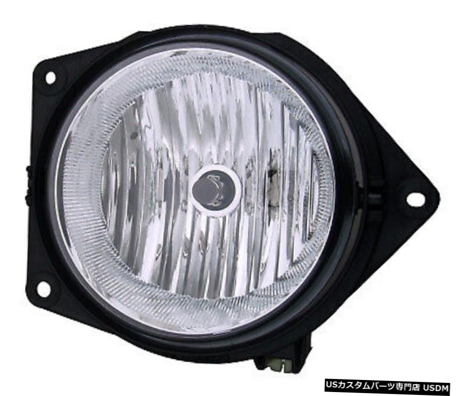 6月10日ハマーH3（第2回デザイン）旅客右用フォグランプバンパーランプ Fog Light Bumper Lamp for 06-10 Hummer H3 (2nd Design) Passenger Right 【並行輸入品】