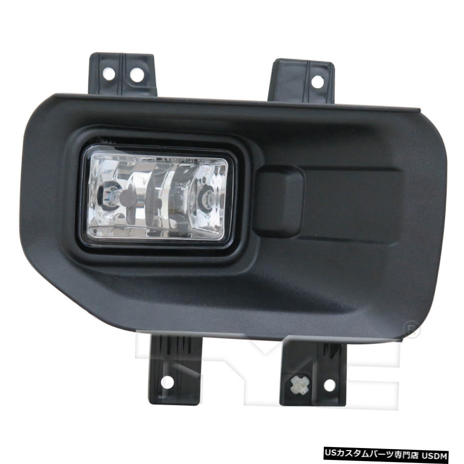 15-17フォードFシリーズピックアップライトデューティー右旅客用フォグランプバンパーランプ Fog Light Bumper Lamp for 15-17 Ford F Series Pickup Light Duty Right Passenger 【並行輸入品】
