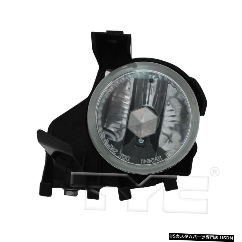 08-10スバルインプレッサ（非STI）左ドライバ用フォグランプバンパーランプ Fog Light Bumper Lamp for 08-10 Subaru Impreza (Non-STI) Left Driver 【並行輸入品】