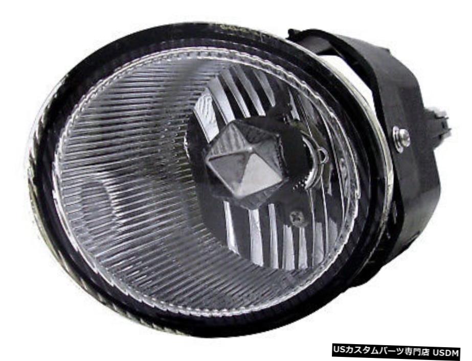 01-02日産フロンティア/ 00-01マキシマ/ 02エクステラドライバー左用フォグライトランプ Fog Light Lamp for 01-02 Nissan Frontier/00-01 Maxima/02 Xterra Driver Left 【並行輸入品】