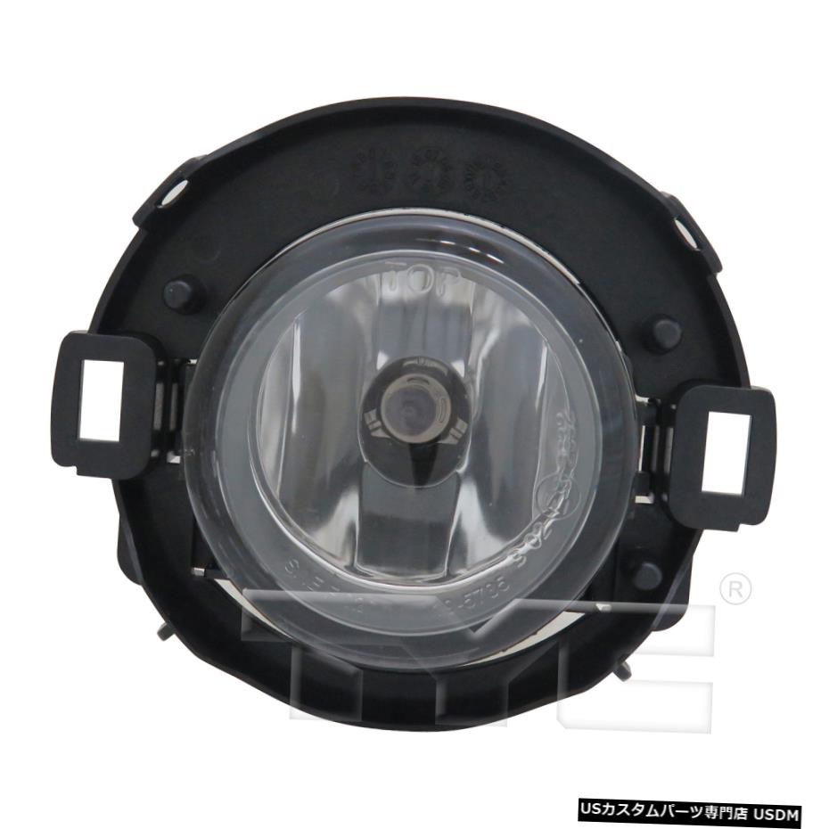 5月15日日産エクステラのためのフォグランプ左または右/ 10-19フロンティア（プラスチック製バンパー） Fog Light Left or Right for 05-15 Nissan Xterra/10-19 Frontier (Plastic Bumper) 【並行輸入品】