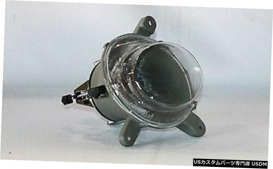 05-09ボルボS-60右旅客用フォグランプバンパーランプ Fog Light Bumper Lamp for 05-09 Volvo S-60 Right Passenger 【並行輸入品】